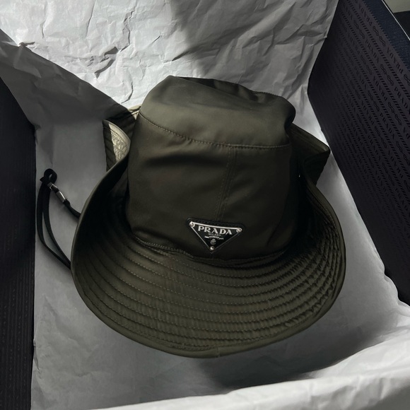 Prada Re-Nylon Bucket Safari Hat - Picture 8 of 14